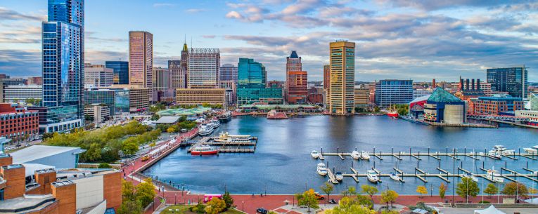 Allianz - Inner Harbor, Baltimore