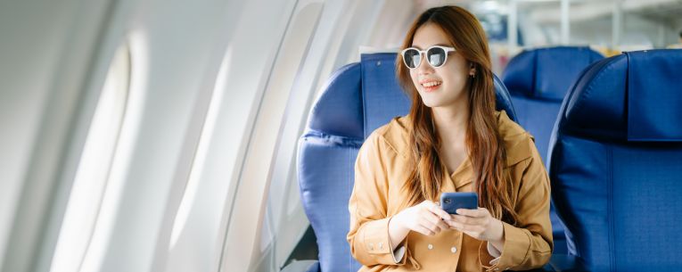 Allianz - first class flight