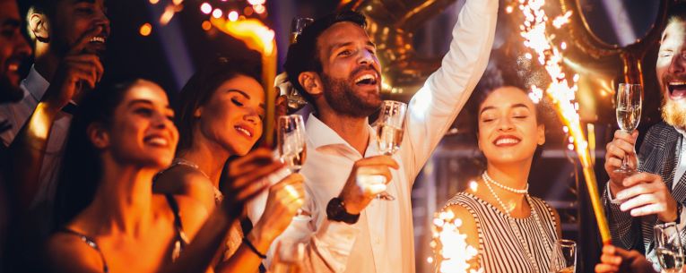 Allianz - new year's celebration