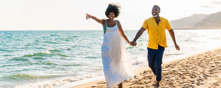 Allianz - romantic beach vacation