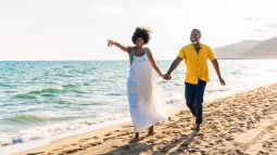 romantic beach vacation