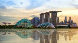 Singapore skyline