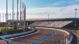 Formula One race track