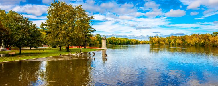 Allianz - View of Fabyan Forest Preserve
