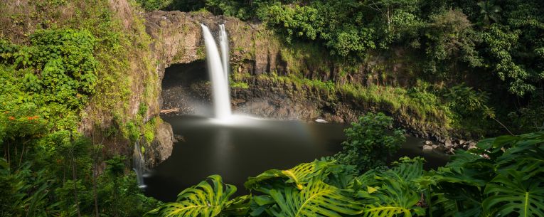 Allianz - Rainbow Falls, Wailuku River State Park