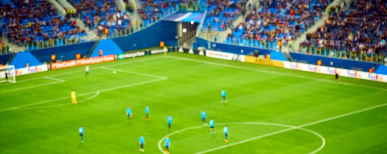 Allianz - soccer match in stadium