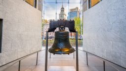 The Liberty Bell in Philadelphia
