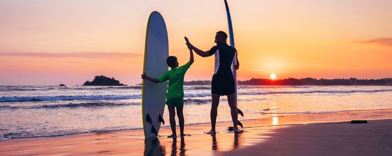 Allianz - fathers day travel