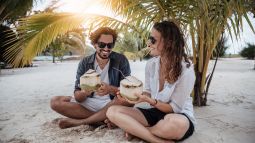 couple on vacation