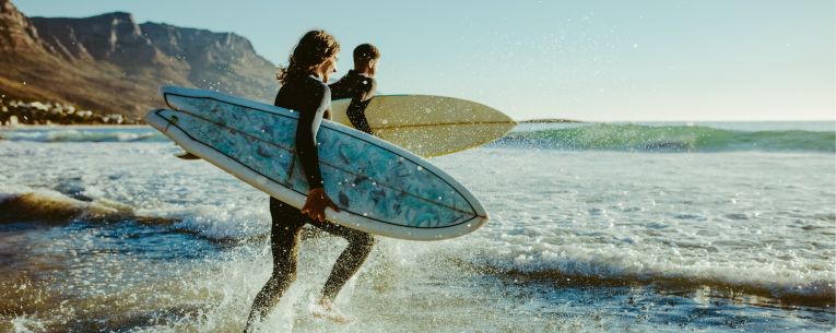 Allianz - surfers